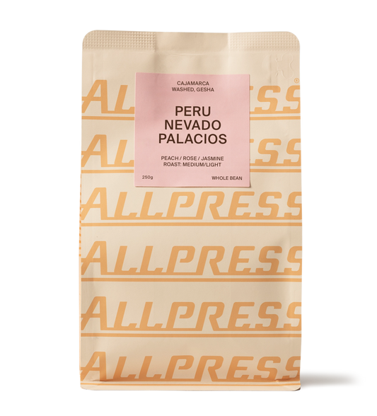 Peru Nevado Palacios Carrasco - Filter Roast
