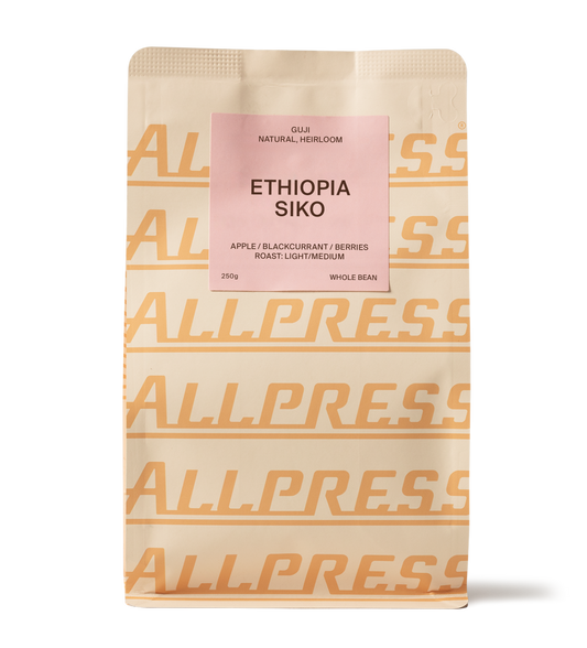 Ethiopia Siko Natural - Filter Roast