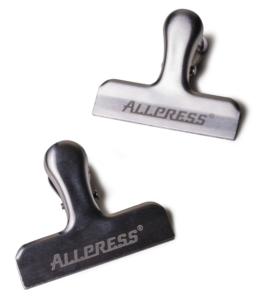 Allpress Stainless Steel Bag Clip