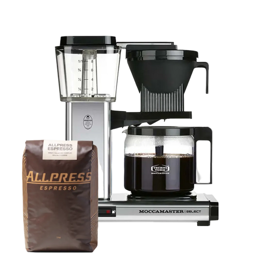 Coffee for home - Moccamaster Select Bundle